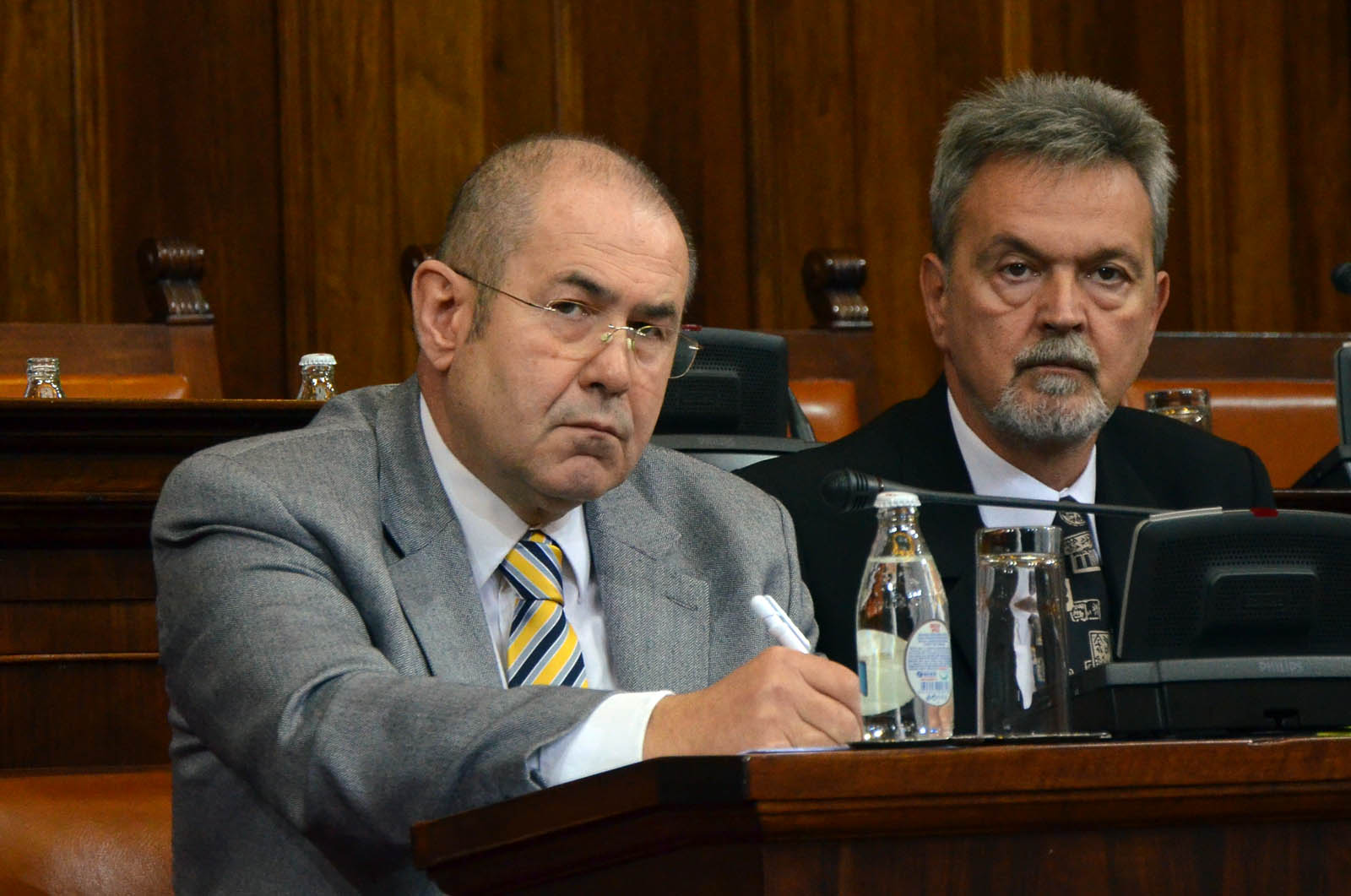 Predsednik Pastor u Narodnoj skupštini Republike Srbije
